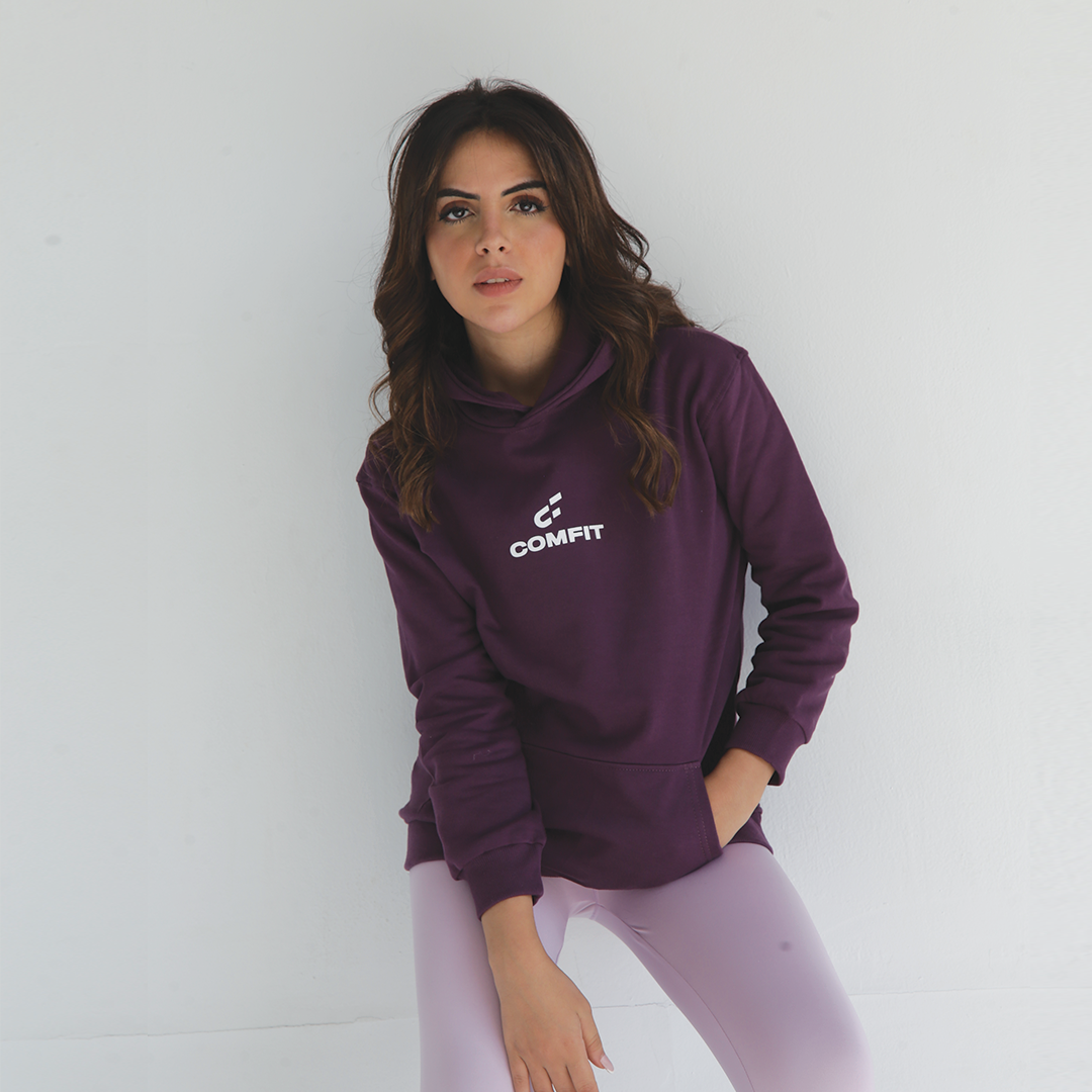 OVER SIZED FEMALE COMFIT HOODIE