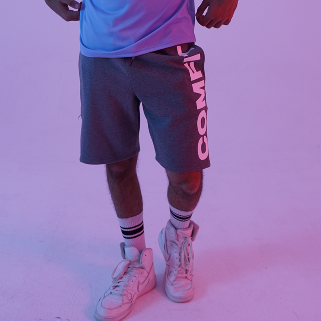 Female Sports Short full logo