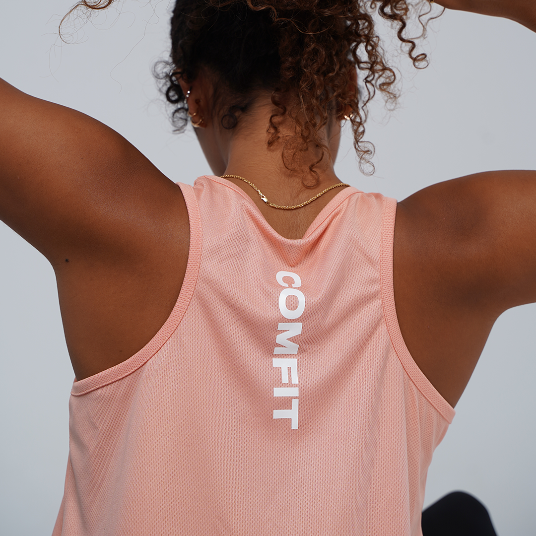 Tank Top back logo