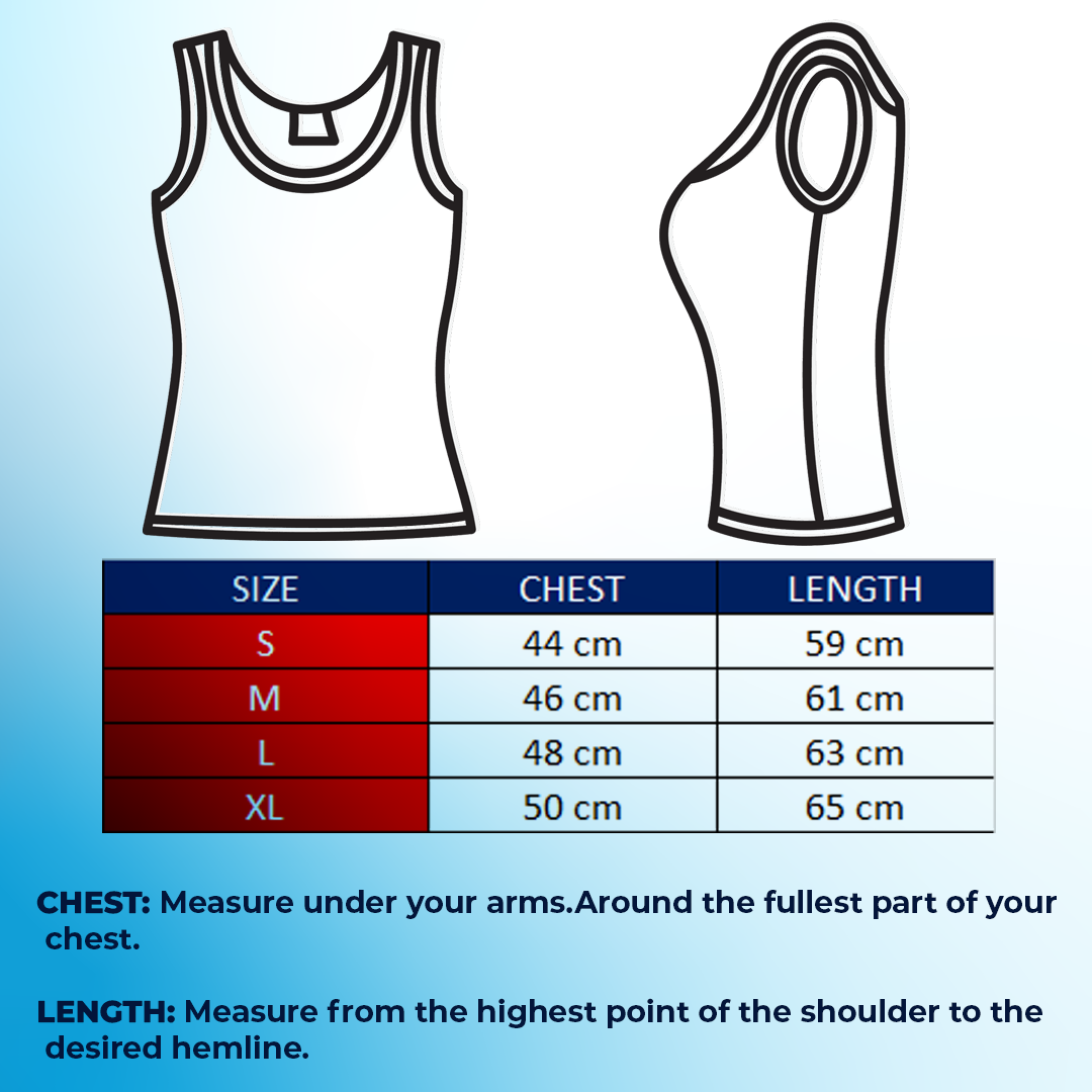 Tank Top cross back