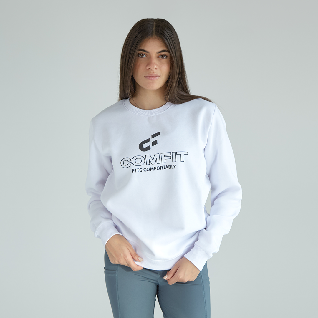 OVER SIZED FEMALE COMFIT SWEATSHIRT