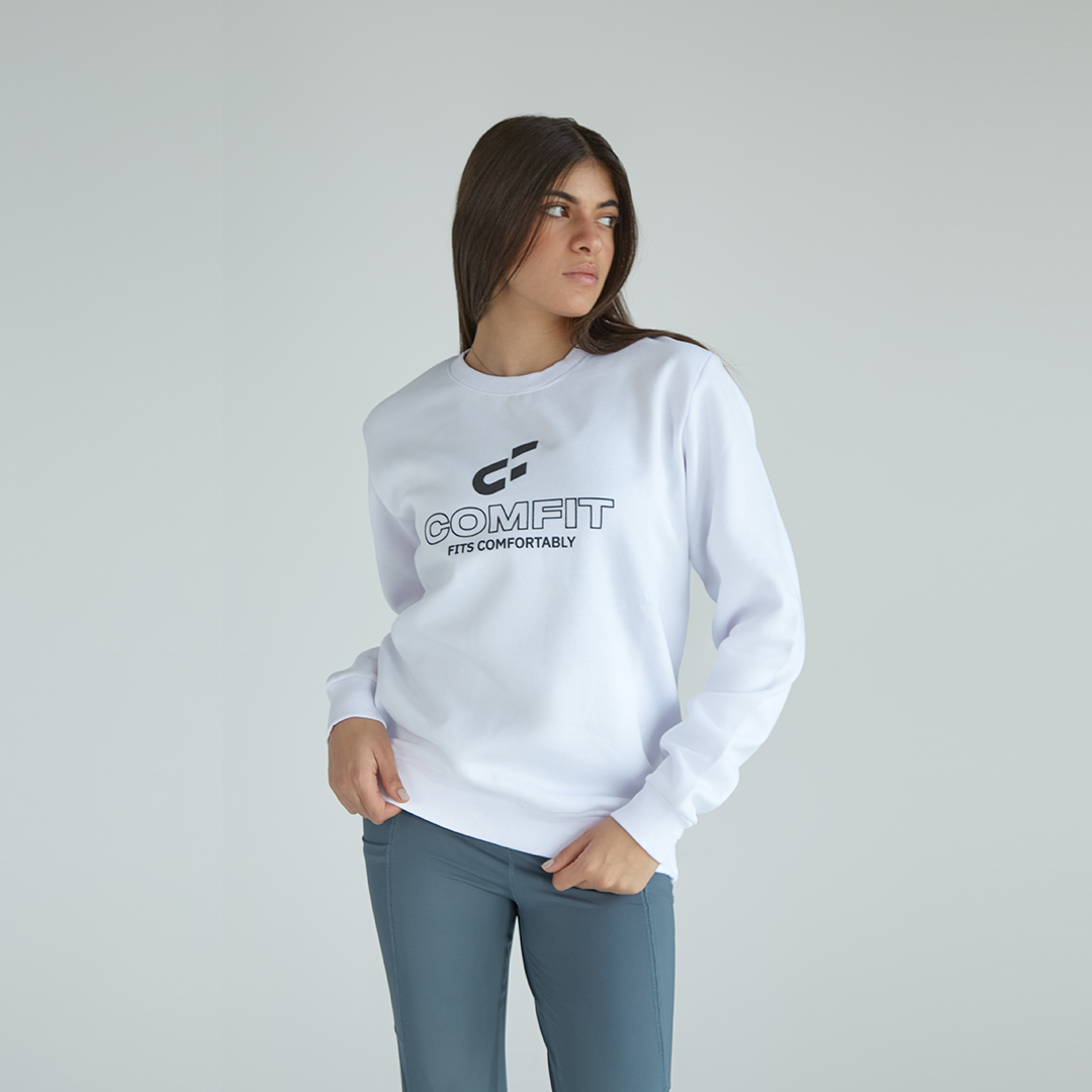 OVER SIZED FEMALE COMFIT SWEATSHIRT