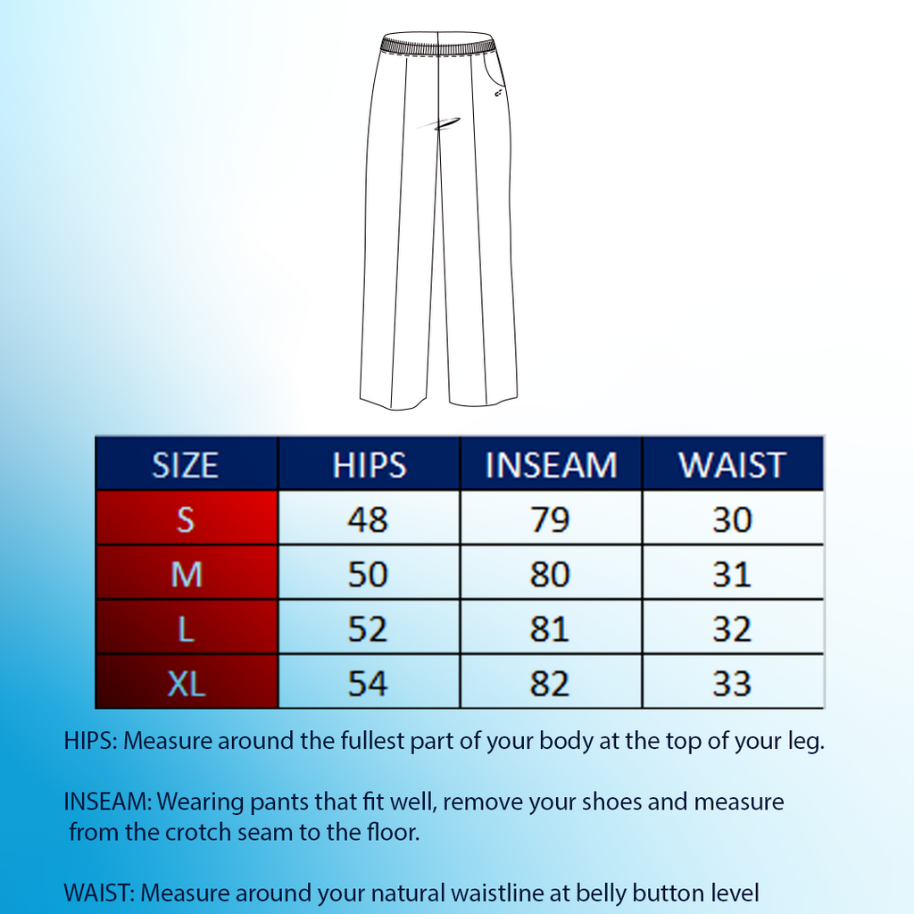 Charleston Wide Leg Pants