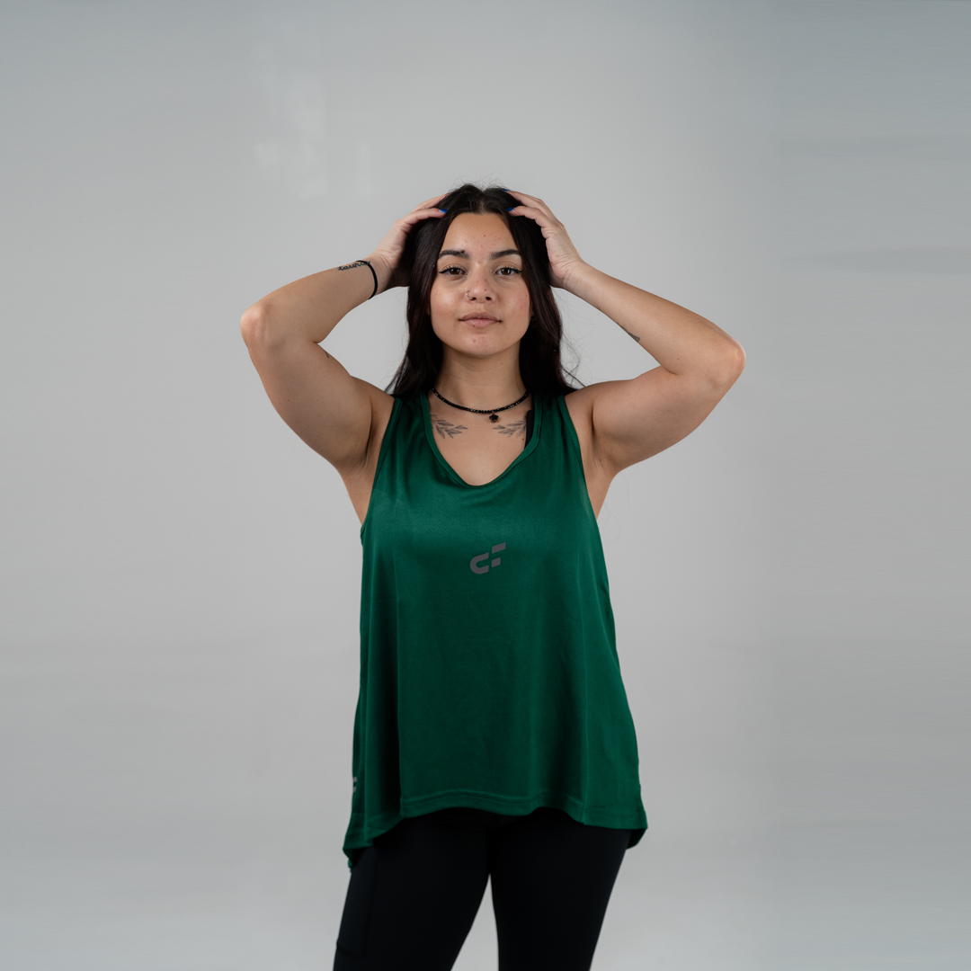 Tank Top back logo