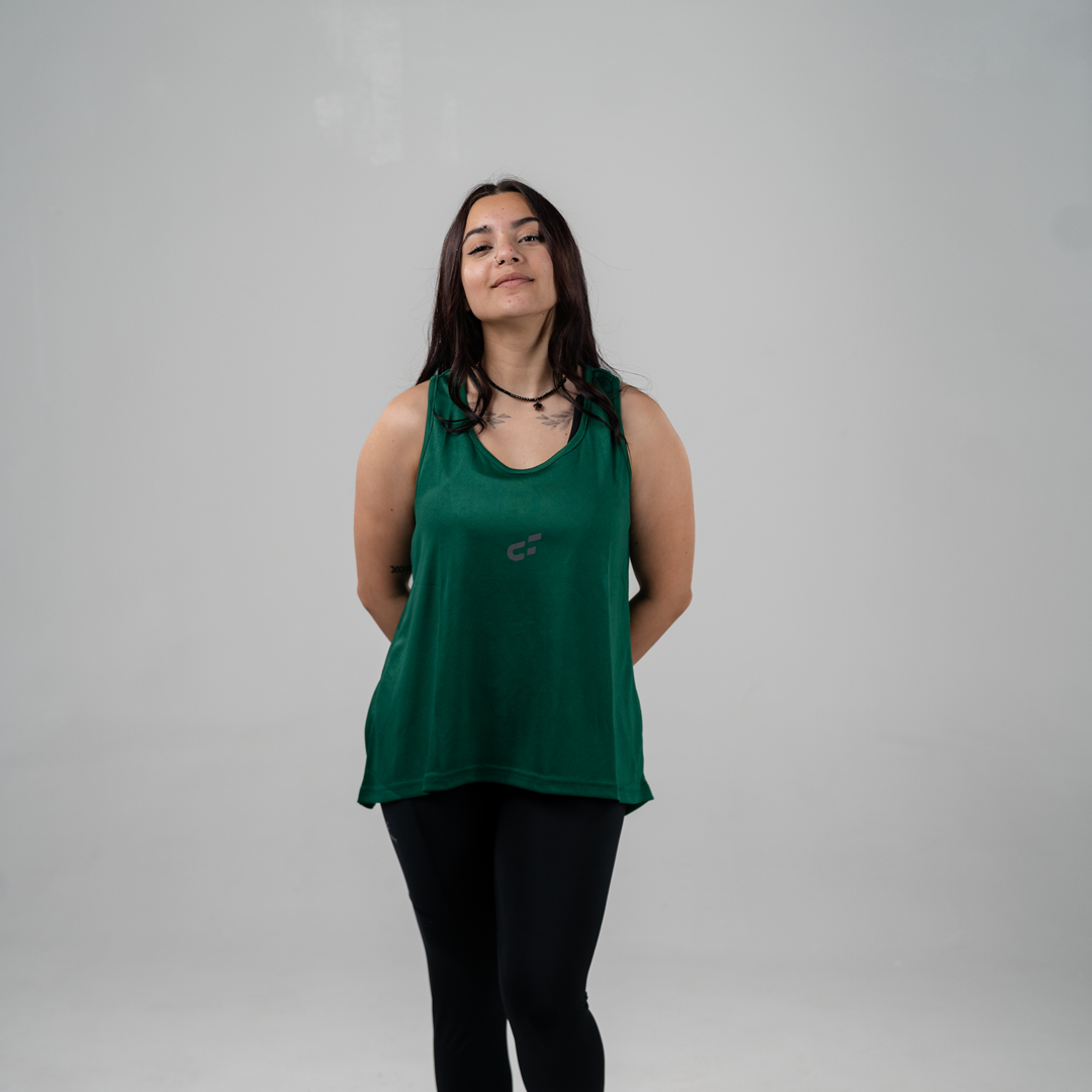 Tank Top back logo
